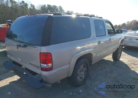 2004 Chevrolet Suburban 1500 Lt из США, поврежденный, VIN 1GNEC16Z34J258979